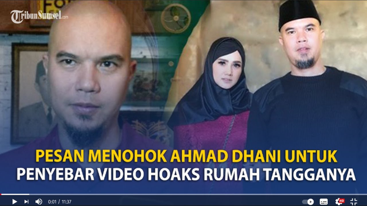 Ahmad Dhani Tanggapi Pedas Isu Rumah Tangga Mulan Jameela