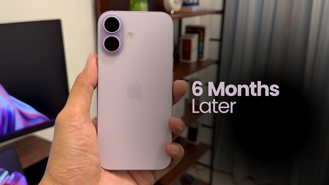 iPhone 17 6-Month Review: My Honest Experience 📱