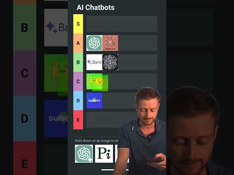 Ranking The Best AI Chatbots