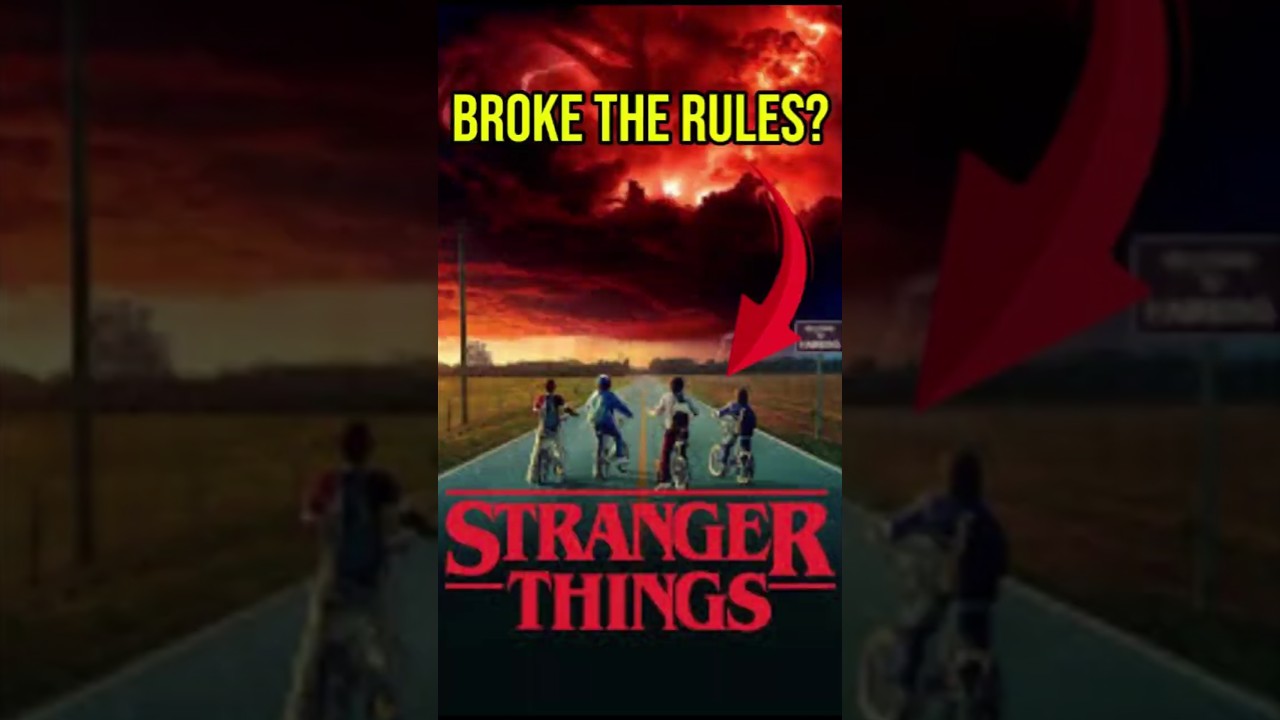 Stranger Things Episode Breaks Long-Standing Rule 😳