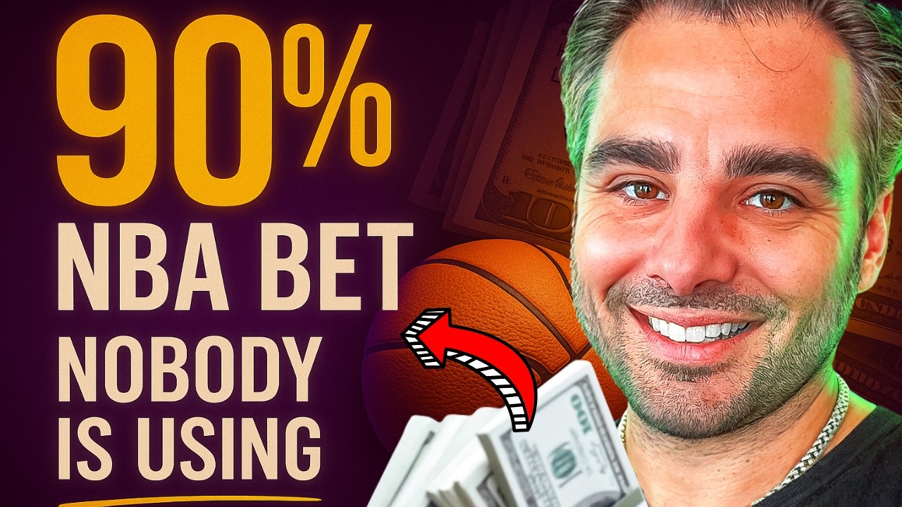 The NBA Parlay Strategy Nobody Is Using (90% NBA Bet)