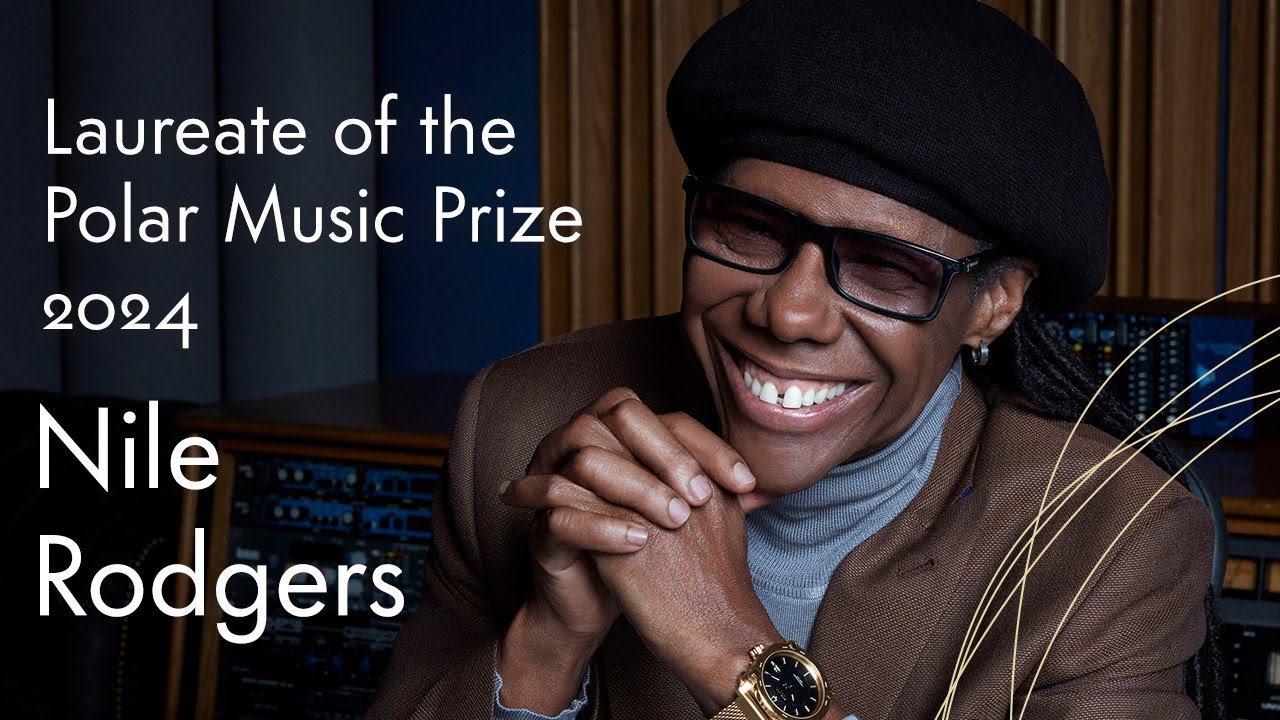 Nile Rodgers Wins 2024 Polar Music Prize 🎶