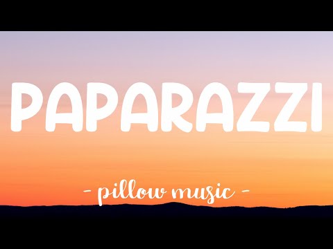 Lady Gaga - Paparazzi (Lyrics Video)