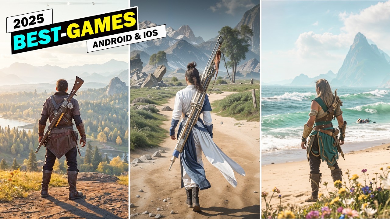 Top 10 Mobile Games of 2025 – AAA Titles on Your Phone
