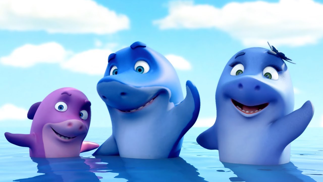 Tubarão Bebê, Cinco Patinhos e Mais Músicas Divertidas para Crianças 🎶