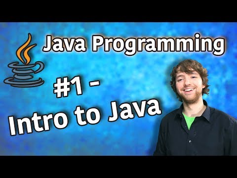 Java Programming Tutorial 1 - Introduction to Java