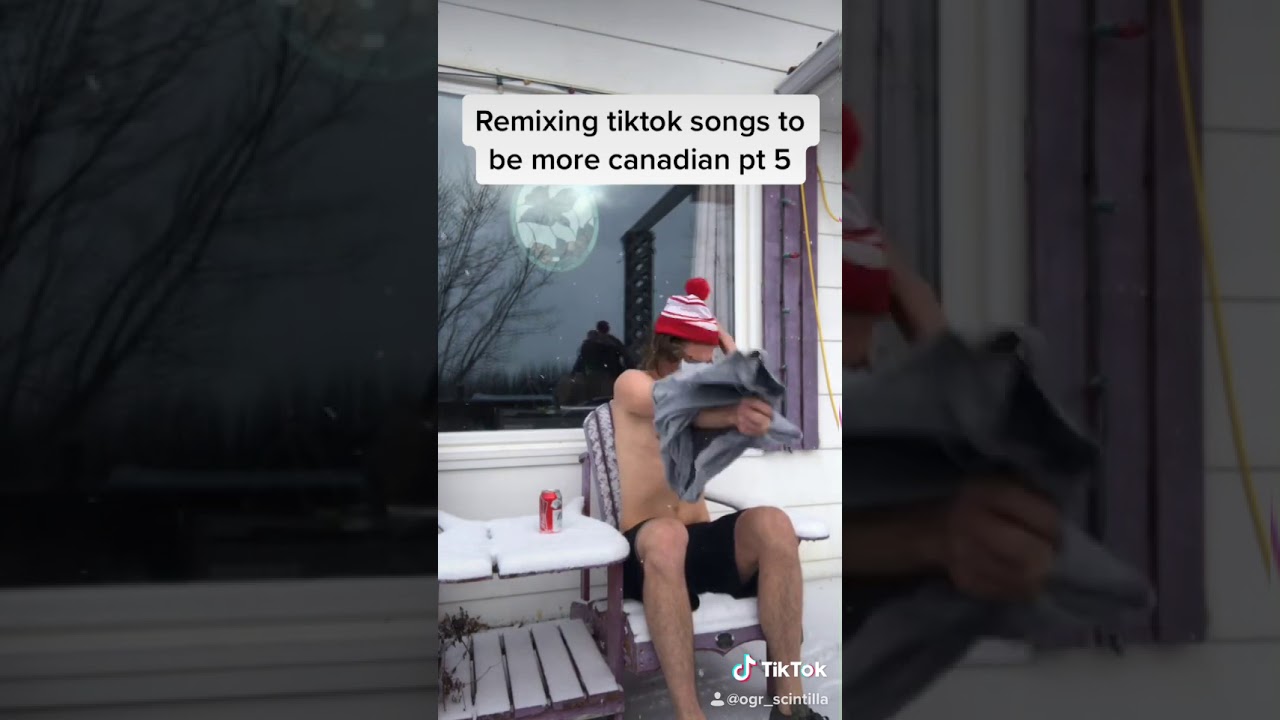 Good Morning by Mak Sauce Canadian Remix - (TikTok by @ogr_scintilla)