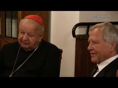 Cardinal Archbishop of Kraków,  Stanisław Dziwisz. Our Audience.