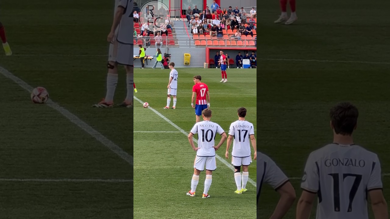 Nico Paz: Rising Star at Real Madrid Castilla ⚽