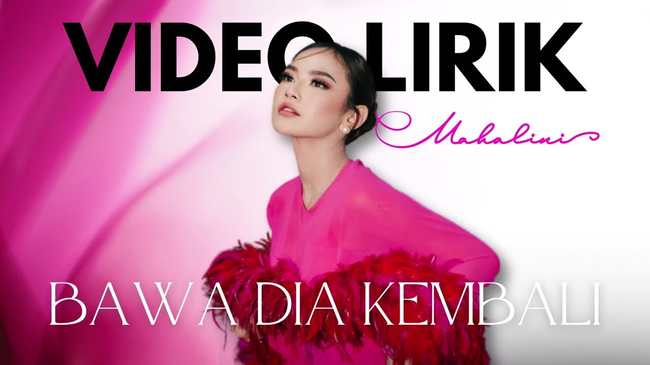 Mahalini - Bawa Dia Kembali (Lirik Video) | Album Fabula