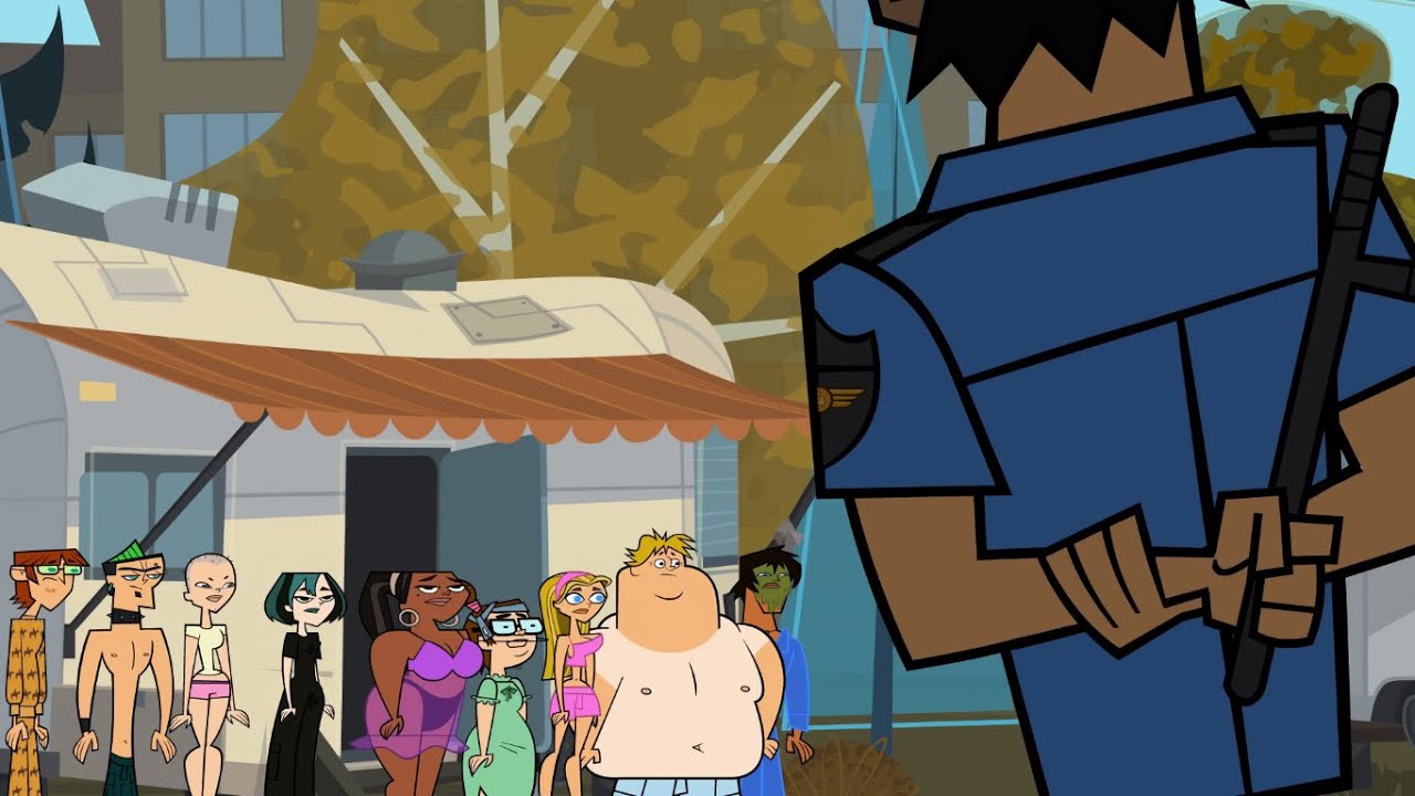 Total Drama Action Ep 7: The Chefshank Redemption