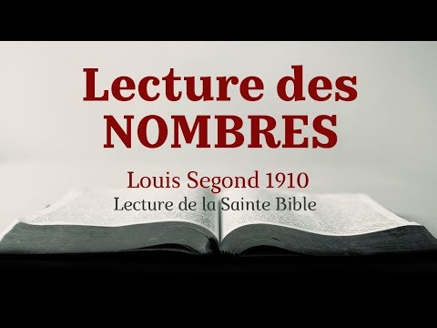 NOMBRES (Bible Louis Segond 1910)