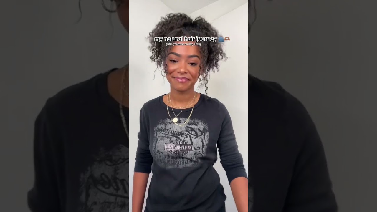 My Natural Hair Journey 🌿