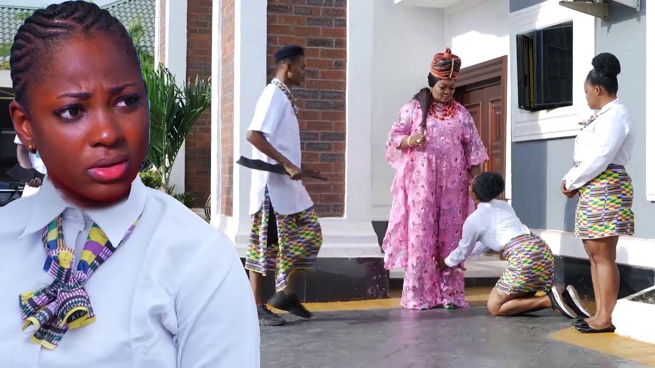 Ella Idu 2025: From Village Girl to Royal Palace Lady ๐ โ Must-Watch Nollywood Saga