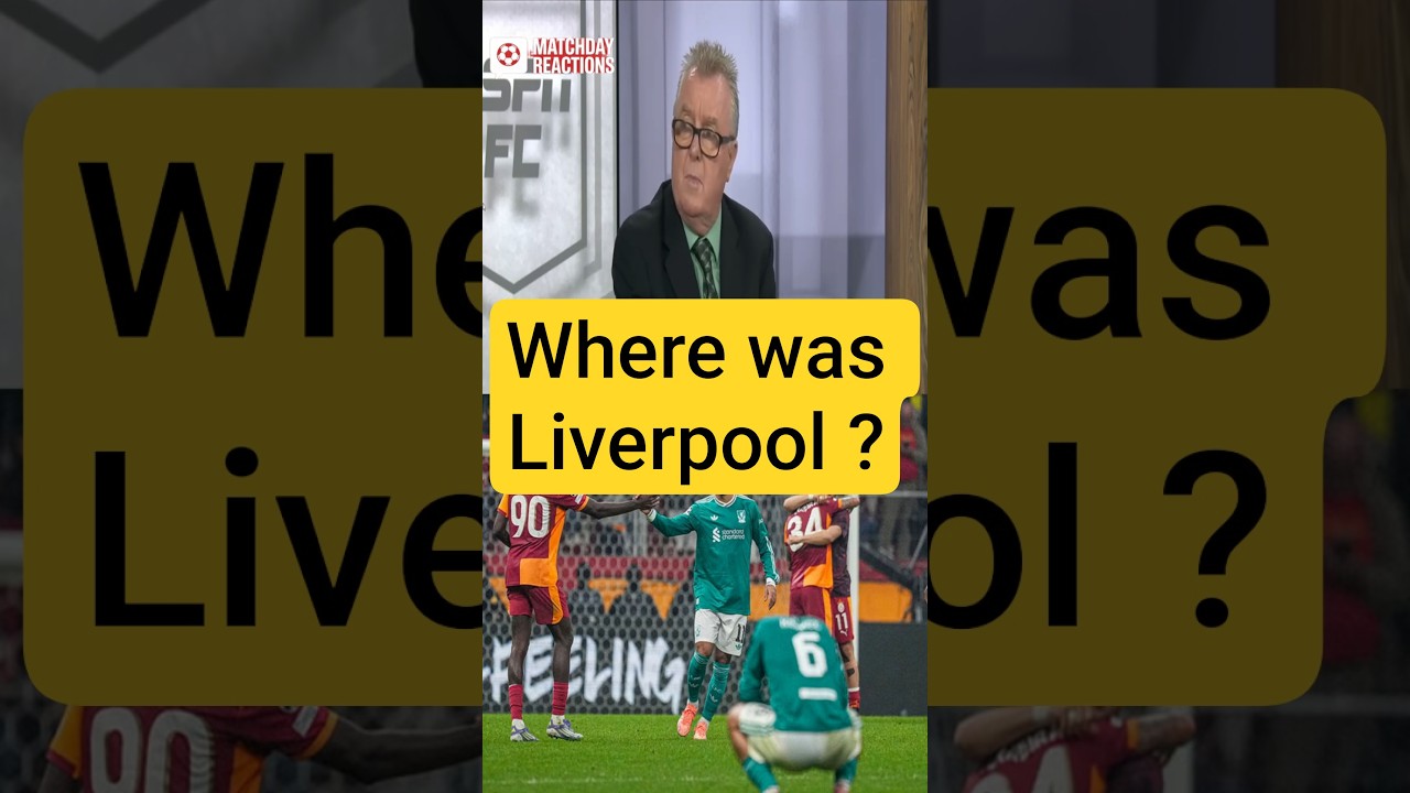 Galatasaray vs Liverpool: Post-Game Fan Reactions & Expert Insights ⚽