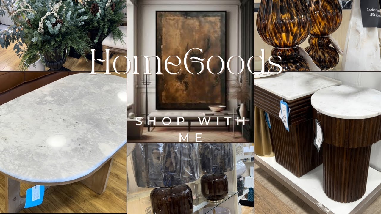 HomeGoods Shopping Tour 🏡 | Decor on a Budget