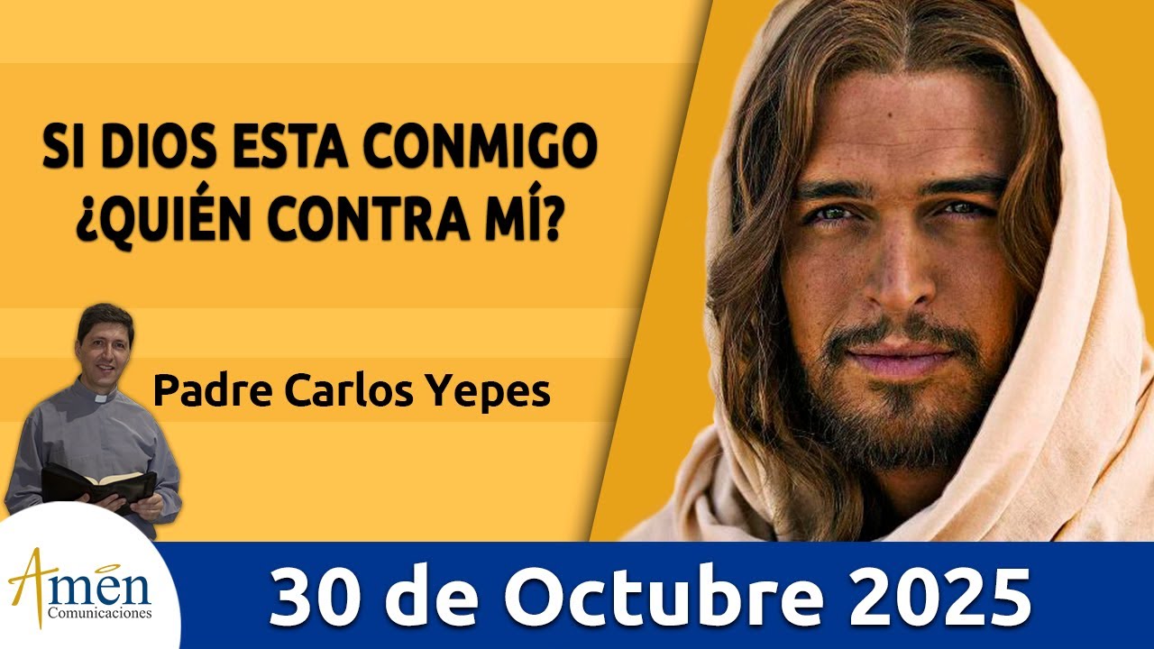 Evangelio del Jueves 30 de Octubre 2025 | San Lucas 13, 31-35 | Dios es Mi Todo ✝️