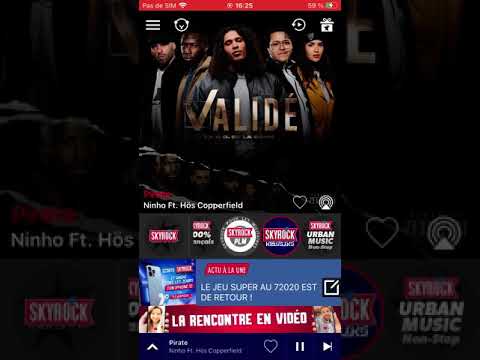 Ninho Ft. Hös Copperfield - Pirate ( Version Skyrock)