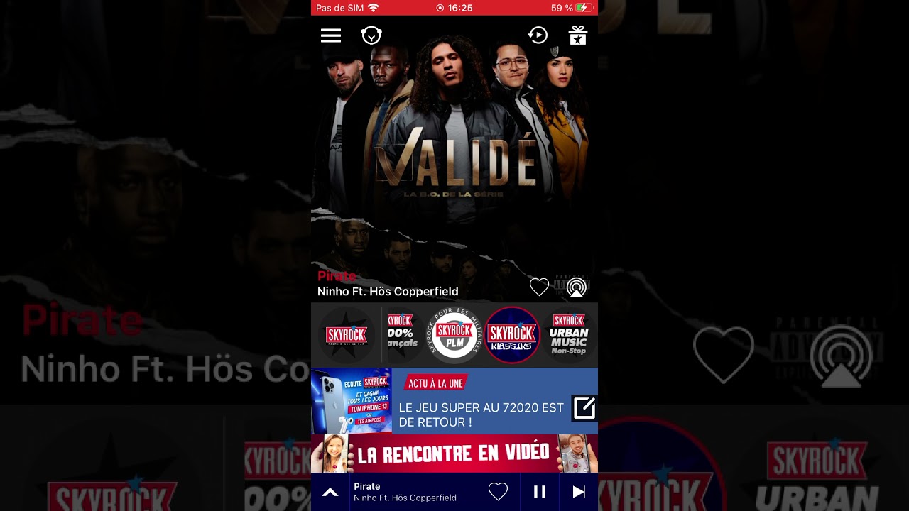 Ninho & Hös Copperfield - Pirate (Skyrock Version) 🎶