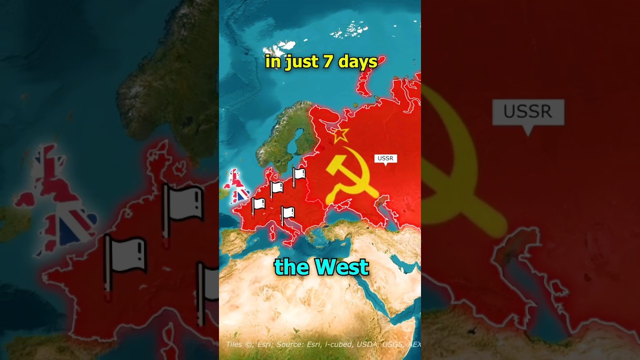 Soviet Plan to Destroy Europe 🇷🇺
