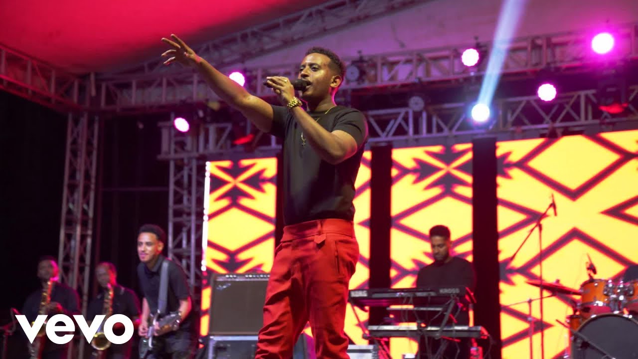 Leul Sisay Performs 'Melke Bekagn' Live at Millennium Hall 🎶