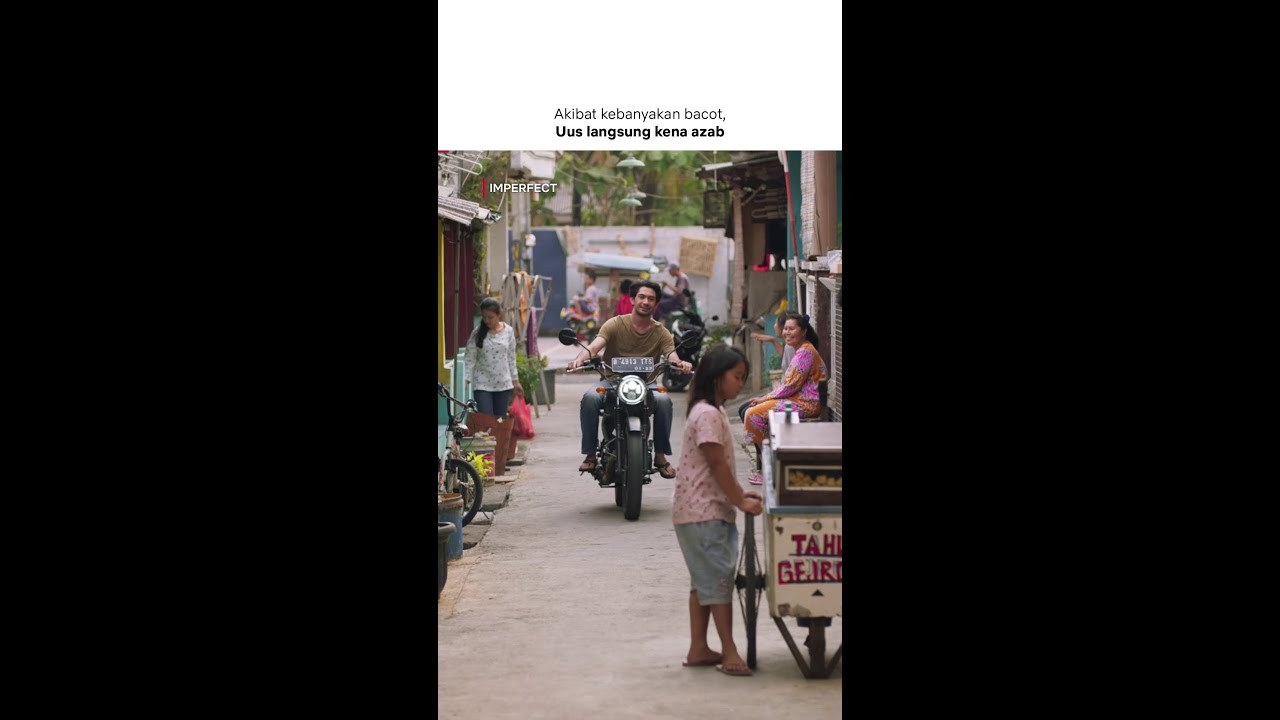 Preman Kalo Durhaka ke Orang Tua Bisa Auto Azab | Imperfect | #Shorts