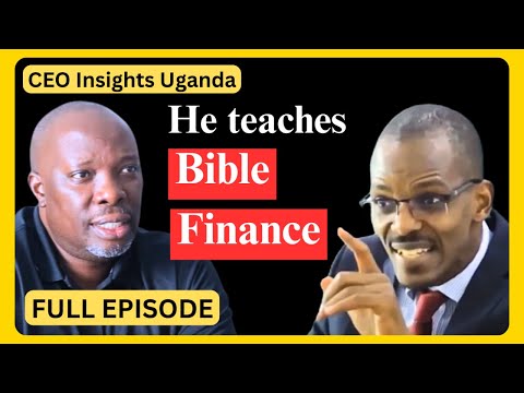 How Newton Buteraba Built House of Wealth Into a Multi-Million Financial Literacy Business in Uganda