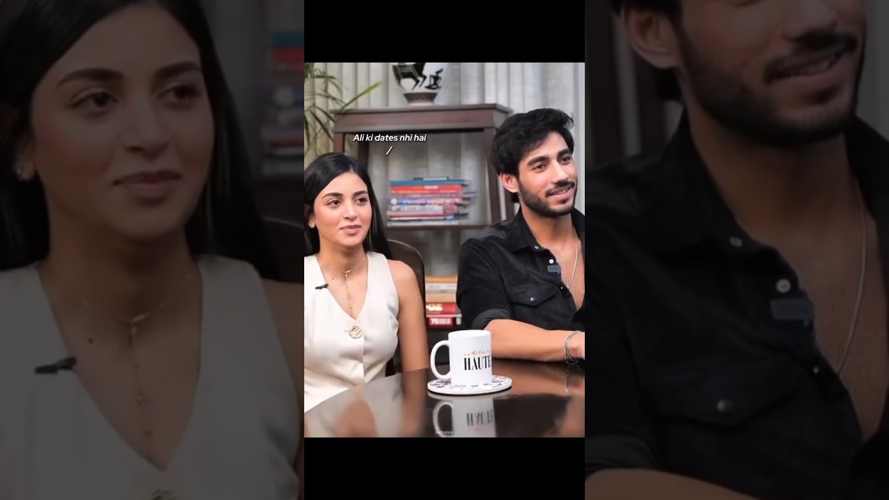 Anmol Baloch & Ali Raza Shine in Iqtidar π