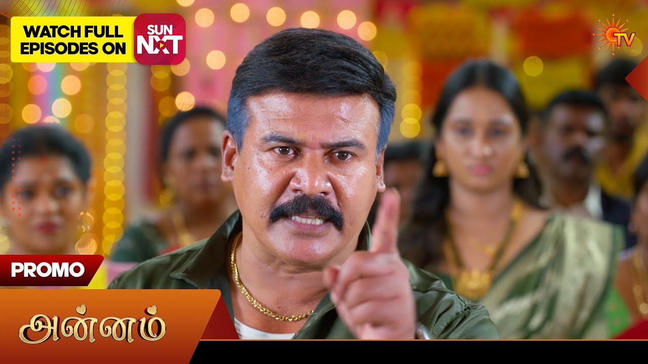 Annam- Promo | 27 Mar 2026 | Tamil Serial | Sun TV