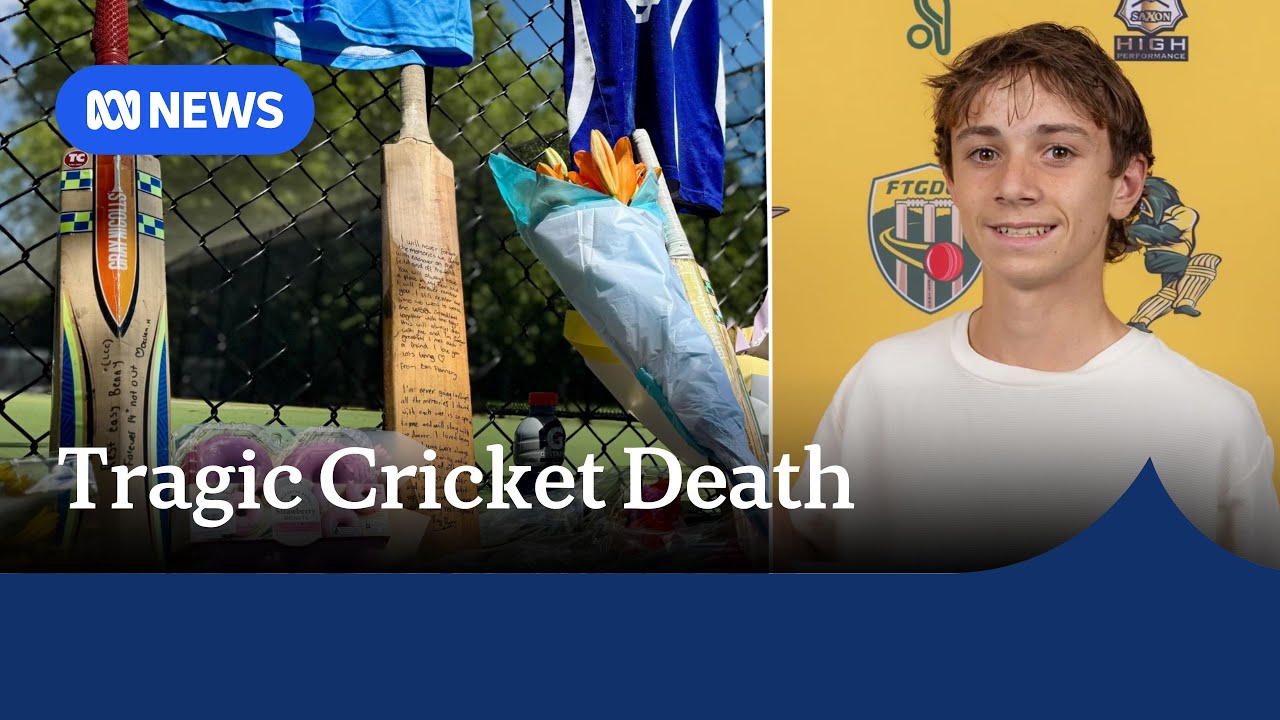 Tragic Loss: 17-Year-Old Cricketer Ben Austin Dies After Ball Strike During Practice 🏏