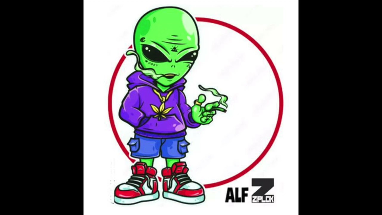 Ziplok's '100 On It' by ALF Alien Life Form 🎶