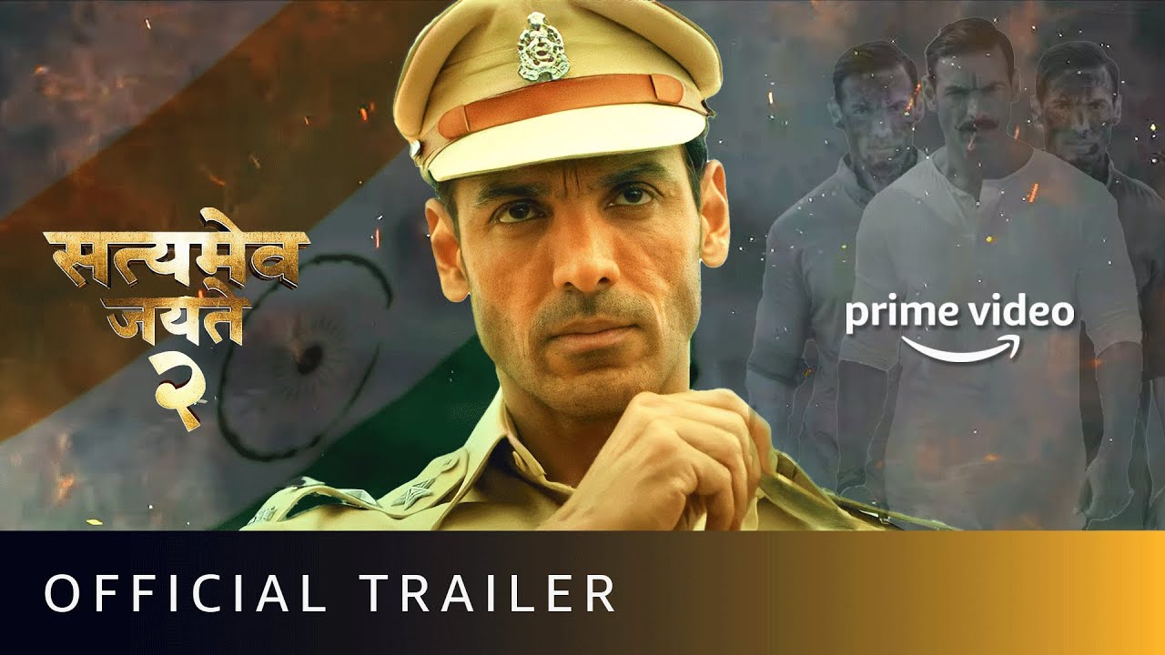 Satyameva Jayate 2 Official Trailer π¬ | John Abraham & Divya Khosla Kumar