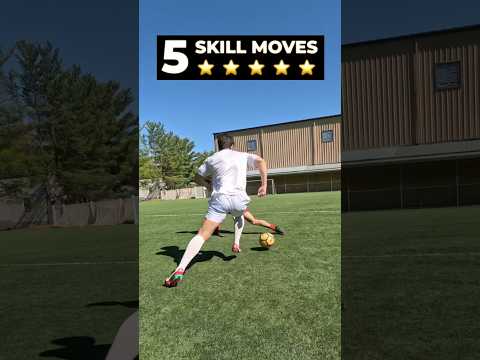 5 Skill Moves to Beat Defenders 🔥