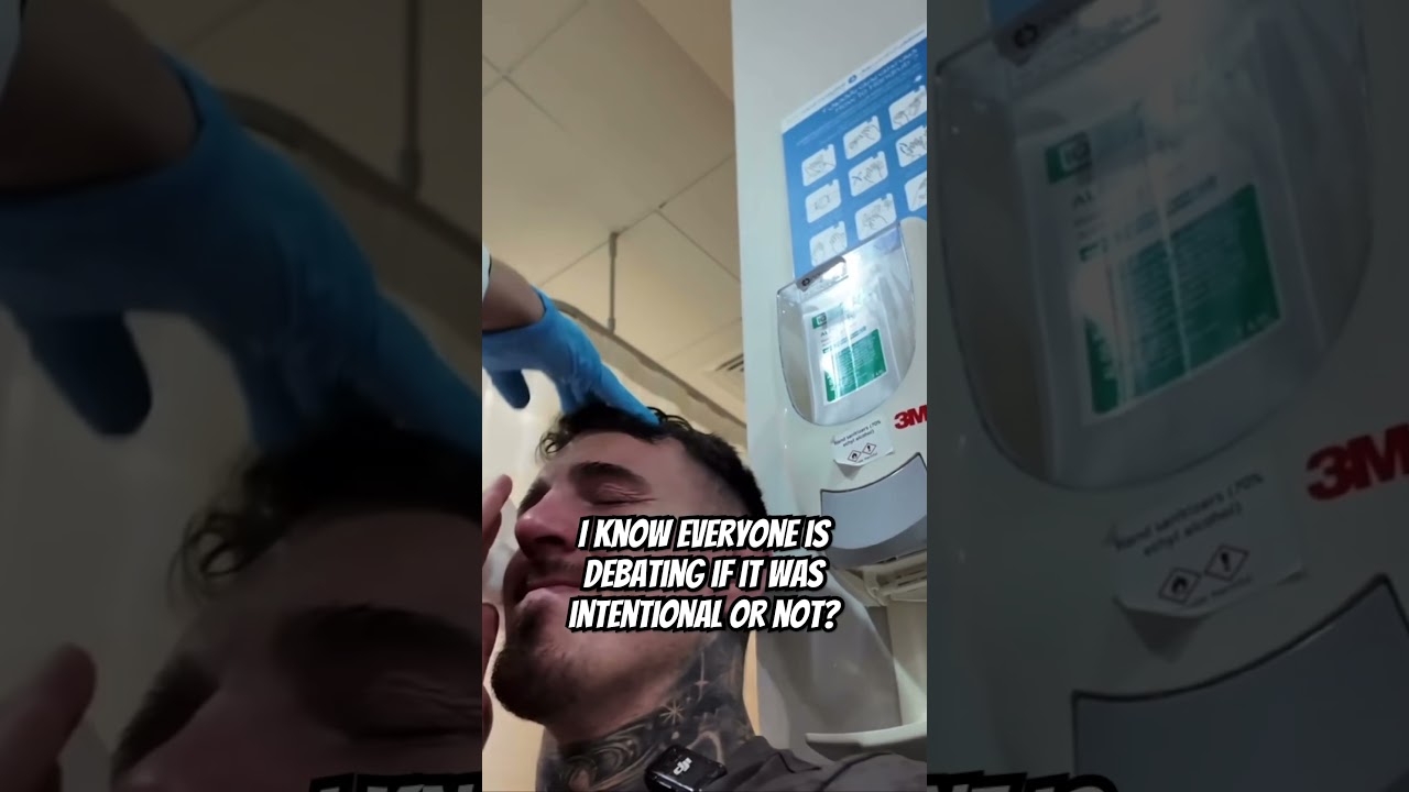 Tom Aspinall's Shocking Eye Poke Incident 👀