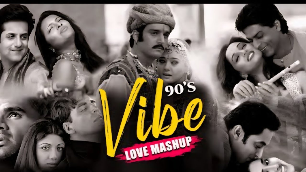 90s Love Mashup: Hits by SRK & Salman Khan 🎶