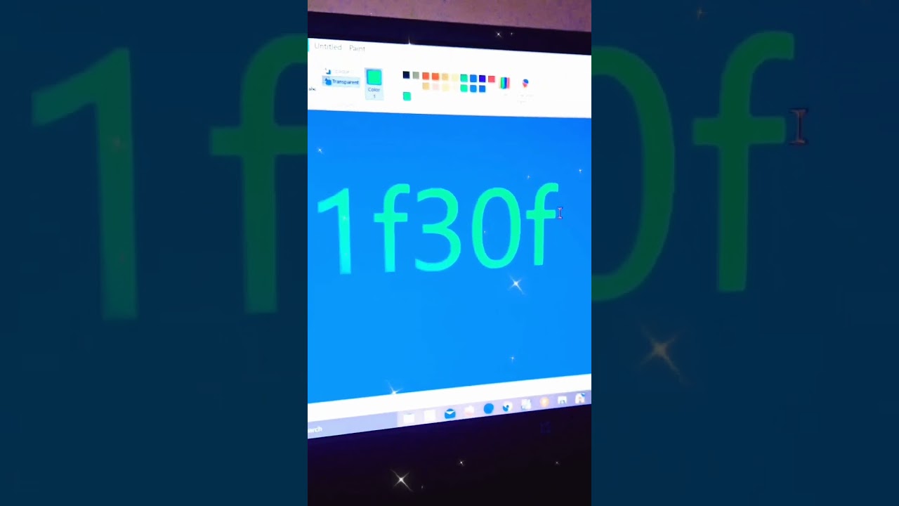 MS Paint Art & Relaxing Music 🎨