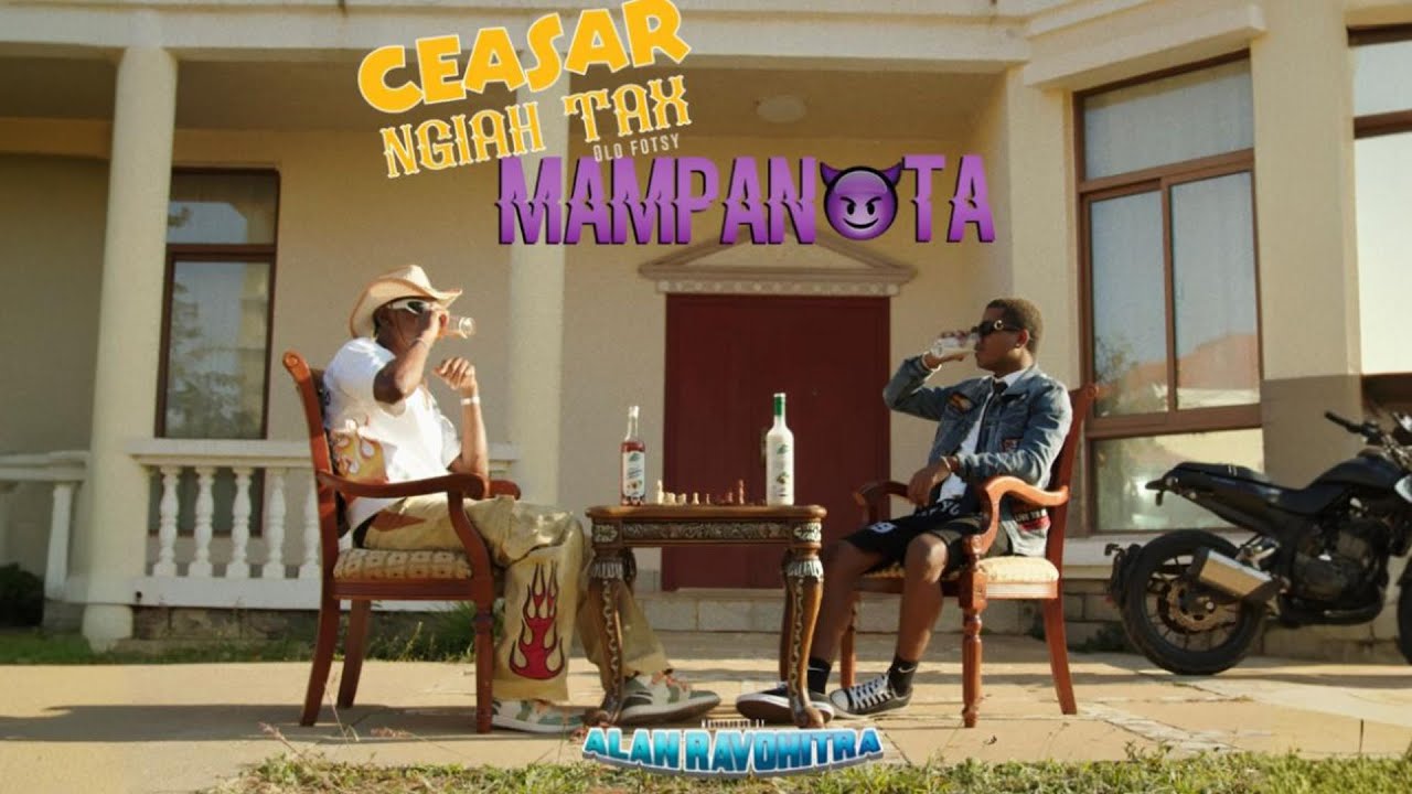 Ceasar & Ngiah - Mampanota 🎶 Official Music Video