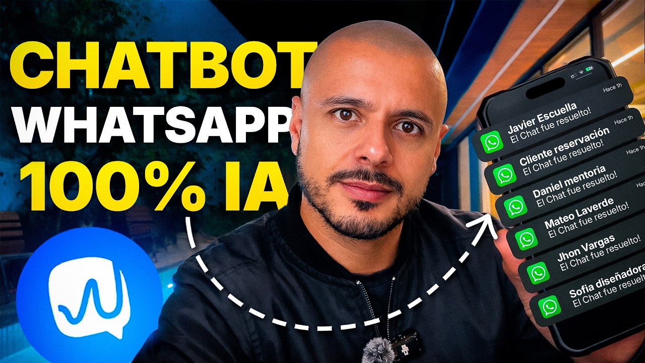 Como Automatizar WhatsApp con IA | CHATBOT PARA WHATSAPP | Paso a Paso con WHATICKET