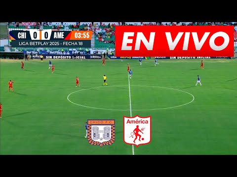 🔴 BOYACA CHICO VS AMERICA - PARTIDO EN VIVO HOY - FECHA 18 - LIGA BETPLAY 2025 II