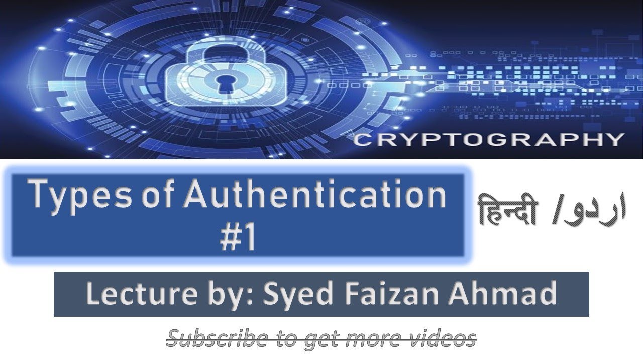 Understanding Message Authentication & Encryption | Network Security Explained in Hindi/Urdu 🔐