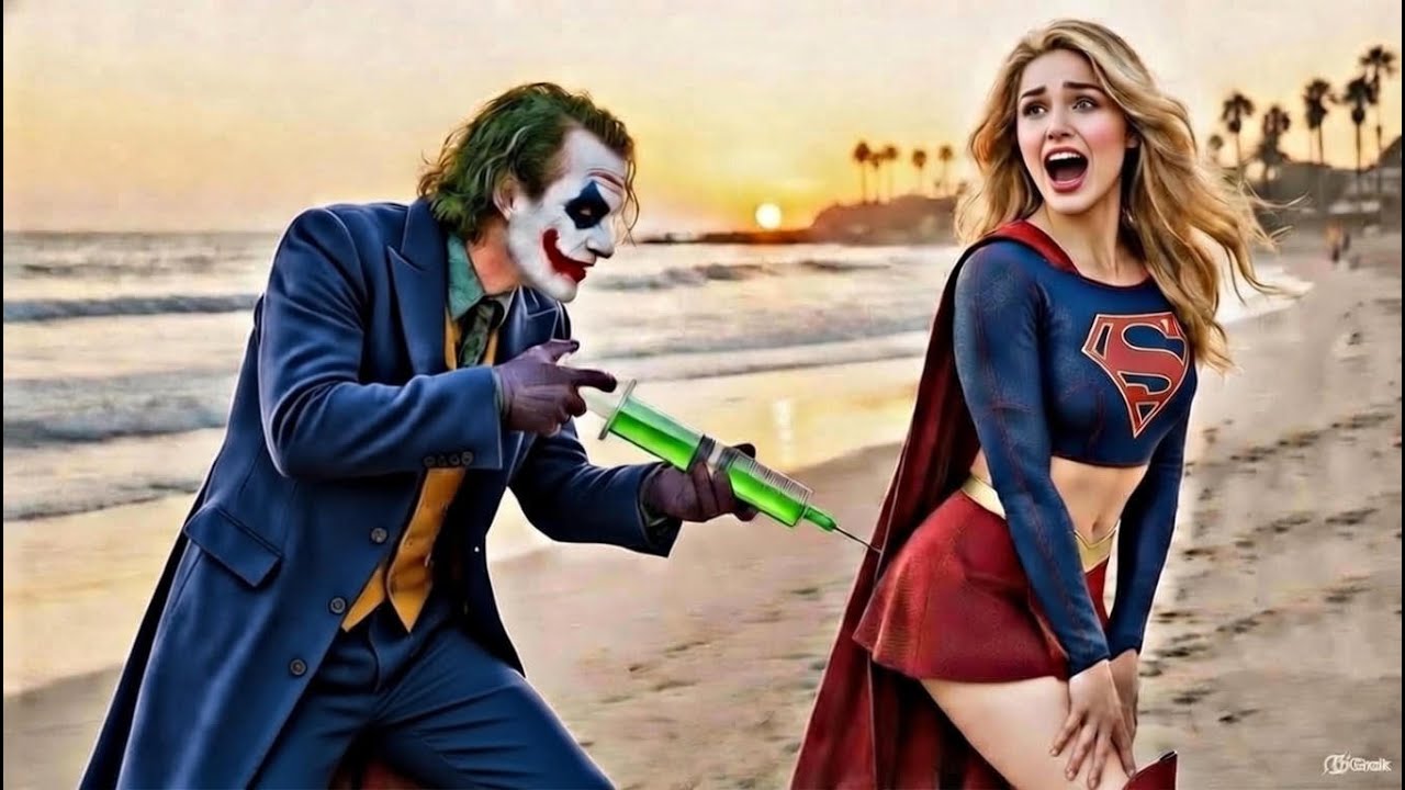 Spider-Man & Hulk vs Joker & Venom AI Battle ⚠️