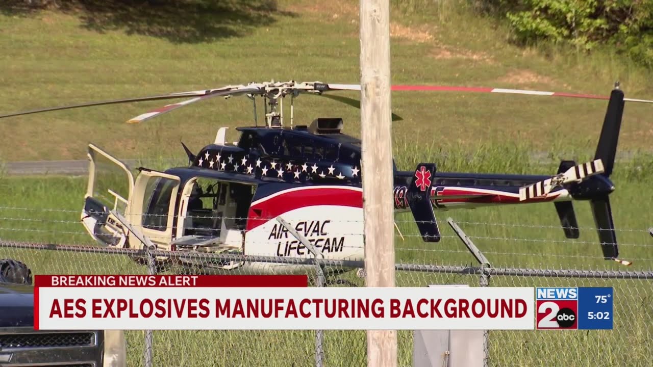 Background on AES Explosives Manufacturing and Accurate Energetic Systems