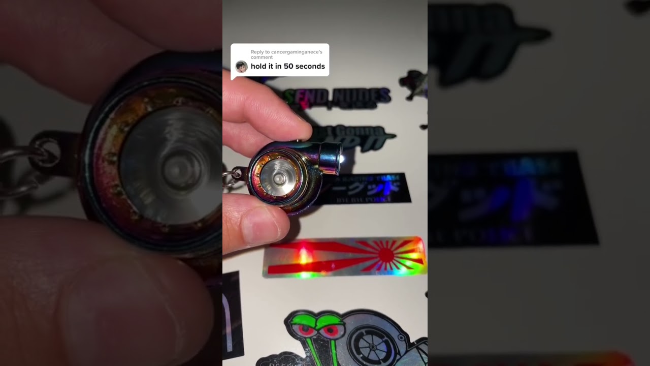 Stututu🔥 Turbo Keychain - JDM Style