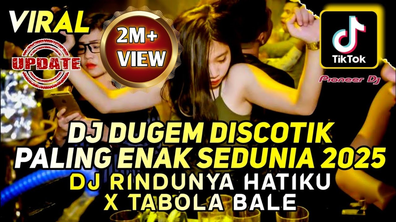 Top DJ Dukung Enaknya 2025: Rindu HatiKu x Tabola Bale & Funkot Terpopuler! 🎧