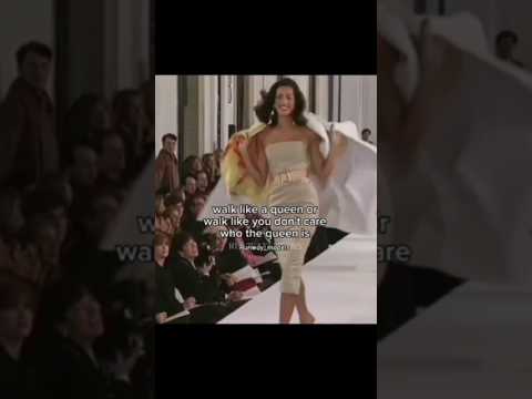 Act like you're a queen 👑🤌🏻✨ #shorts #model #supermodel #runwaymodel #fashion #runway #catwalk