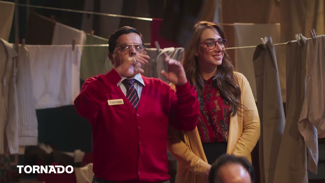 غسالات تورنيدو مع مجفف | توفير في الماء والكهرباء مع برامج سهلة 💧⚡