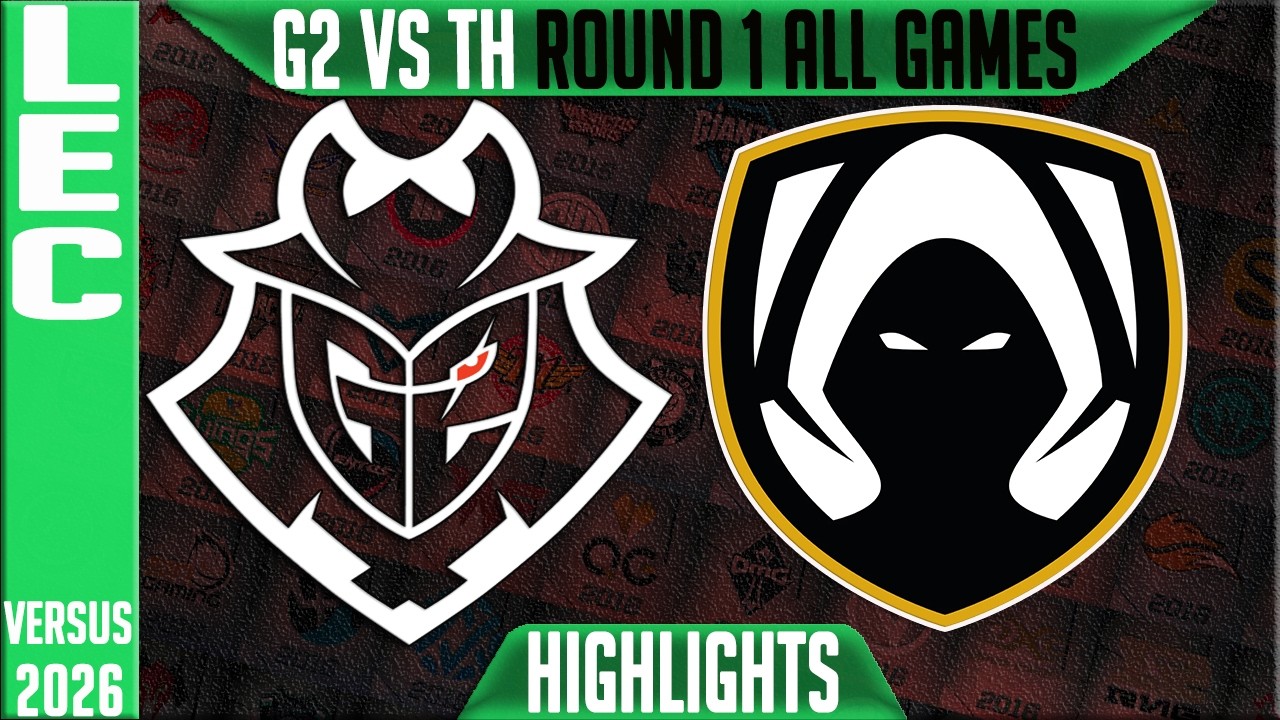 G2 vs TH Highlights ALL GAMES | LEC Playoffs 2026 Round 1 | G2 Esports vs Team Heretics