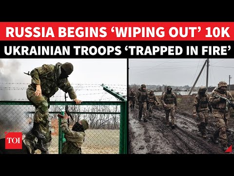 Putin’s Men Unleash ‘No Mercy’ Op In Donetsk: Russia ‘Wipes Out 10k Trapped Ukrainian Troops’