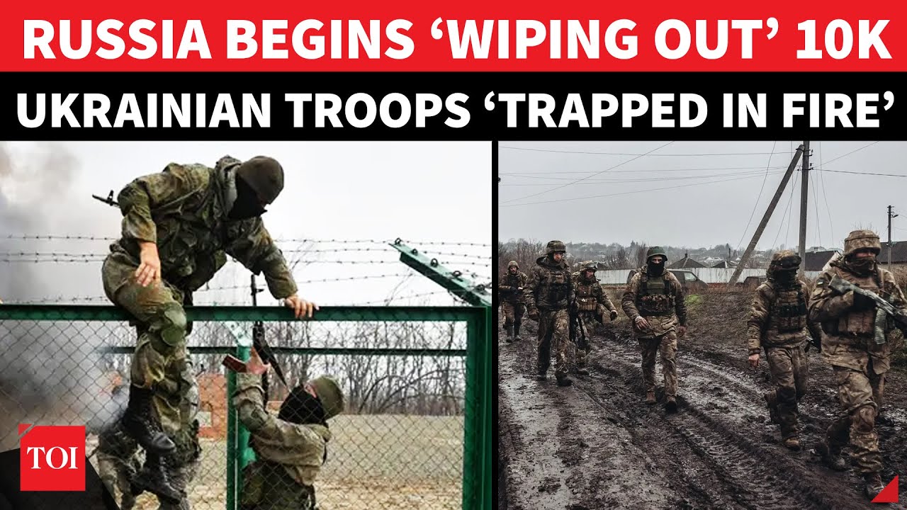 Putin’s Forces Launch Ruthless Attack in Donetsk, Claiming to Destroy Over 10,000 Ukrainian Troops ⚠️