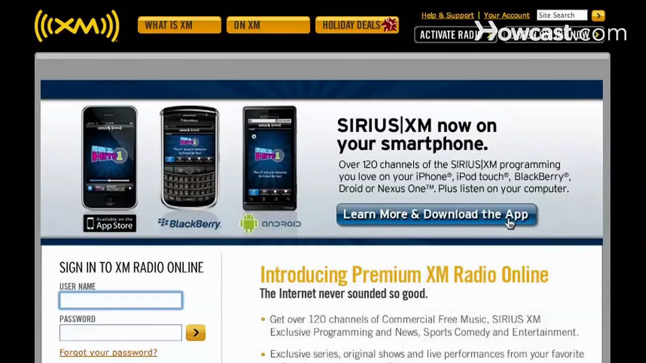 How to Access XM Radio in Your Car 🎶